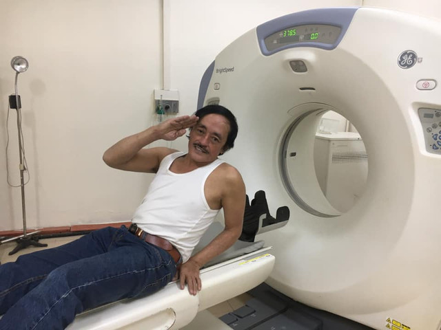 Chiều Xuân vào viện thăm Giang Còi, hé lộ quá khứ danh hài - Hình 4 Chieu Xuan vao vien tham Giang Coi, he lo qua khu danh hai-Hinh-4