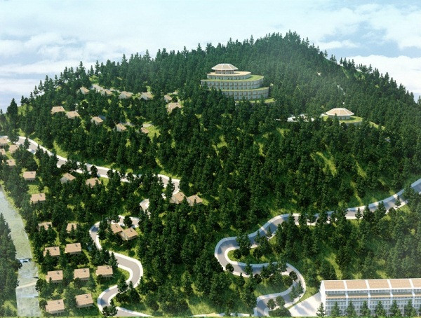 Dự án nghìn tỷ Mercure SaPa Resort & Spa sai phạm gì? Du an nghin ty Mercure SaPa Resort & Spa sai pham gi?