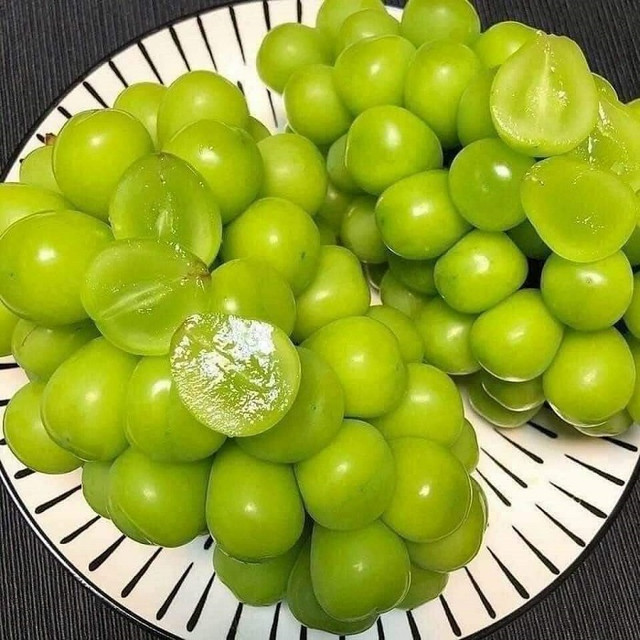 Nho sữa được bán đầy chợ Việt với giá chỉ từ 99 nghìn đồng/kg - Hình 5 Nho sua duoc ban day cho Viet voi gia chi tu 99 nghin dong/kg-Hinh-5