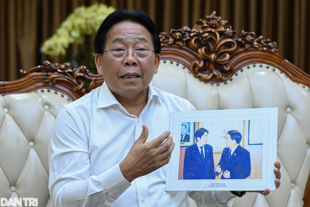 Cựu nghị sĩ Việt kể chuyện ông Abe lúc 50 tuổi và lời chào : “Abe Sensei“ - Hình 2 Cuu nghi si Viet ke chuyen ong Abe luc 50 tuoi va loi chao : “Abe Sensei“-Hinh-2