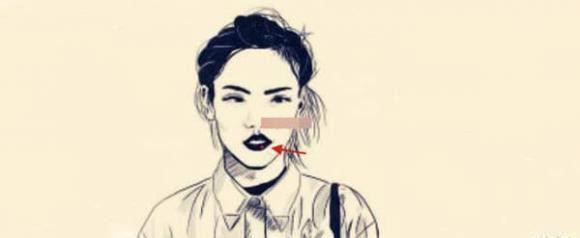 Trên mặt có 4 nốt ruồi 'tai họa' này, quý nhân cản trở - Hình 3 Tren mat co 4 not ruoi 'tai hoa' nay, quy nhan can tro-Hinh-3