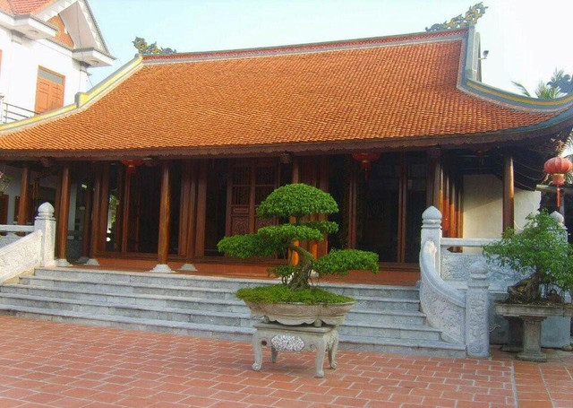 Nhà gỗ 3 gian mùa hè mát mẻ, mùa đông ấm áp, mộc mạc với hơi thở thiên nhiên - Hình 3 Nha go 3 gian mua he mat me, mua dong am ap, moc mac voi hoi tho thien nhien-Hinh-3