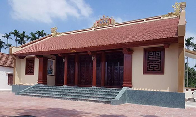 Nhà gỗ 3 gian mùa hè mát mẻ, mùa đông ấm áp, mộc mạc với hơi thở thiên nhiên - Hình 4 Nha go 3 gian mua he mat me, mua dong am ap, moc mac voi hoi tho thien nhien-Hinh-4