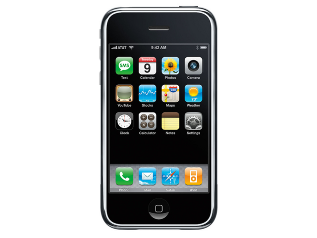 Những mẫu iPhone làm nên thương hiệu của Apple Nhung mau iPhone lam nen thuong hieu cua Apple