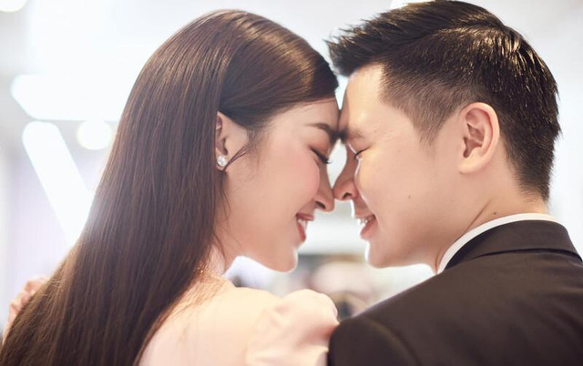 Đỗ Vinh Quang 'áp lực' khi làm chồng hoa hậu Đỗ Mỹ Linh - Hình 2 Do Vinh Quang 'ap luc' khi lam chong hoa hau Do My Linh-Hinh-2