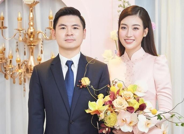 Đỗ Vinh Quang 'áp lực' khi làm chồng hoa hậu Đỗ Mỹ Linh - Hình 4 Do Vinh Quang 'ap luc' khi lam chong hoa hau Do My Linh-Hinh-4