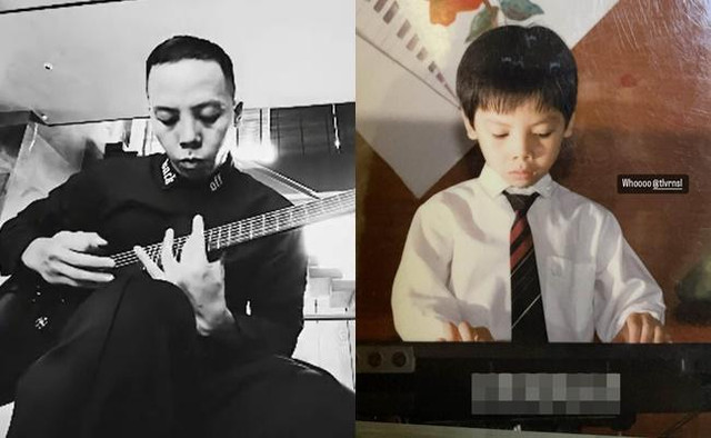Tóc Tiên khoe ảnh chồng ngày bé, có gì khác hiện tại? - Hình 3 Toc Tien khoe anh chong ngay be, co gi khac hien tai?-Hinh-3