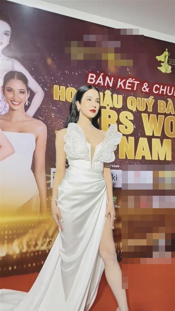 Diệp Lâm Anh cam thường trắng phát sáng, đẹp không thua Hoa hậu - Hình 6 Diep Lam Anh cam thuong trang phat sang, dep khong thua Hoa hau-Hinh-6