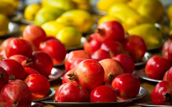Loại quả nên bày lên ban thờ để hút may mắn, tài lộc Loai qua nen bay len ban tho de hut may man, tai loc