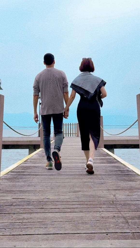Hương Giang bất ngờ công khai một góc mặt bạn trai - Hình 3 Huong Giang bat ngo cong khai mot goc mat ban trai-Hinh-3