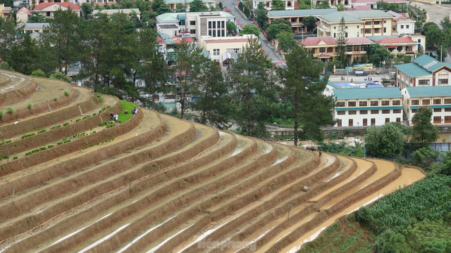 Vẻ đẹp ruộng bậc thang Mù Cang Chải mùa nước đổ - Hình 9 Ve dep ruong bac thang Mu Cang Chai mua nuoc do-Hinh-9