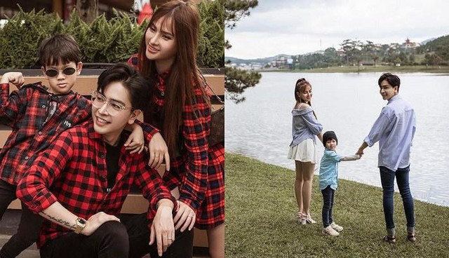 Sao nữ Vbiz ôm theo con riêng đi lấy chồng vẫn được cưng chiều - Hình 5 Sao nu Vbiz om theo con rieng di lay chong van duoc cung chieu-Hinh-5