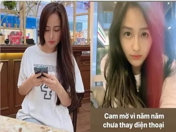 Mai Phương Thúy vẫn dùng điện thoại cũ suốt 5 năm vì sao? Mai Phuong Thuy van dung dien thoai cu suot 5 nam vi sao?