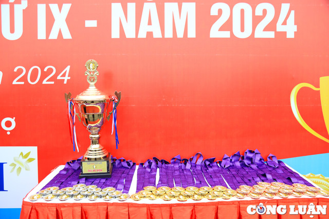 Sôi động Giải bóng đá Cúp Báo Lao động Thủ đô lần thứ IX - Hình 3 Soi dong Giai bong da Cup Bao Lao dong Thu do lan thu IX-Hinh-3