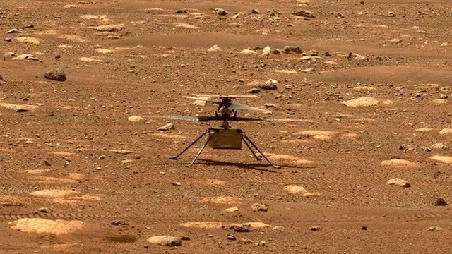 Máy bay tự hành của NASA kết thúc sứ mệnh sao Hỏa sau 3 năm May bay tu hanh cua NASA ket thuc su menh sao Hoa sau 3 nam