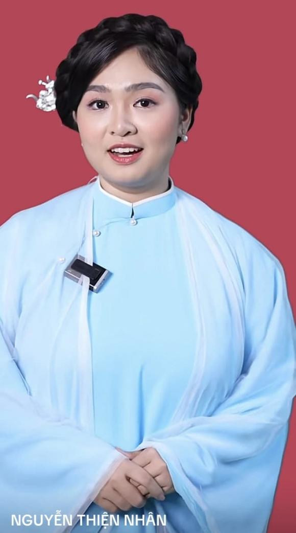 Thiện Nhân lộ diện với ngoại hình khác lạ gây xôn xao Thien Nhan lo dien voi ngoai hinh khac la gay xon xao