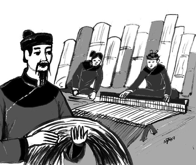 Những ông tổ nghề nức tiếng của người Việt Nhung ong to nghe nuc tieng cua nguoi Viet