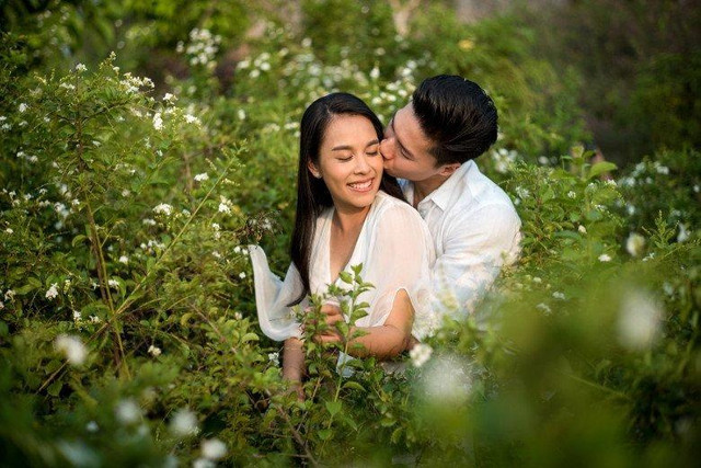 Những sao Việt "rổ rá cạp lại" nhưng hạnh phúc viên mãn - Hình 5 Nhung sao Viet
