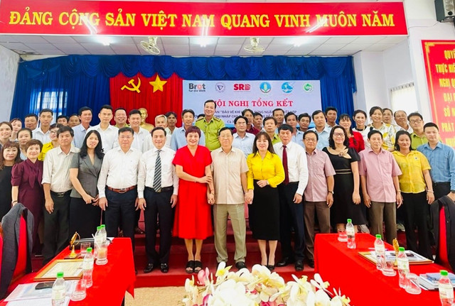 Phó Chủ tịch VUSTA Phạm Ngọc Linh dự tổng kết dự án Bảo vệ khí hậu và rừng ngập mặn - Hình 3 Pho Chu tich VUSTA Pham Ngoc Linh du tong ket du an Bao ve khi hau va rung ngap man-Hinh-3