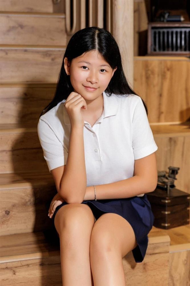 Bất ngờ với chiều cao của con gái Bình Minh - Hình 4 Bat ngo voi chieu cao cua con gai Binh Minh-Hinh-4