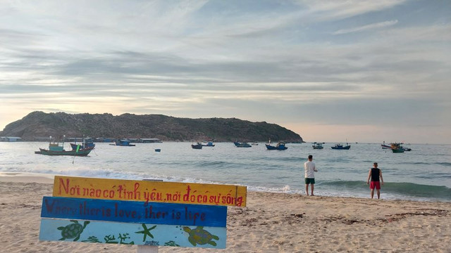 Nhơn Hải hướng đến một “làng chài xanh” - Hình 4 Nhon Hai huong den mot “lang chai xanh”-Hinh-4