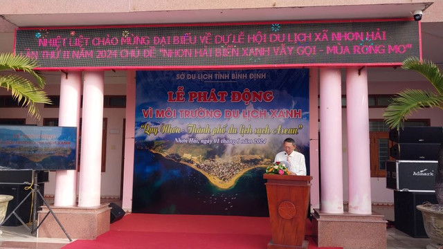 Nhơn Hải hướng đến một “làng chài xanh” - Hình 2 Nhon Hai huong den mot “lang chai xanh”-Hinh-2