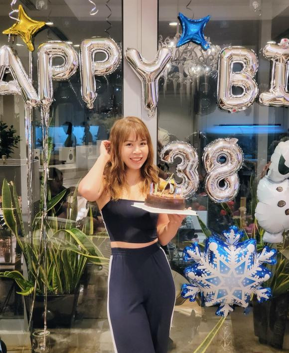 Vợ Mạnh Trường nhan sắc ngày càng lên hương - Hình 4 Vo Manh Truong nhan sac ngay cang len huong-Hinh-4