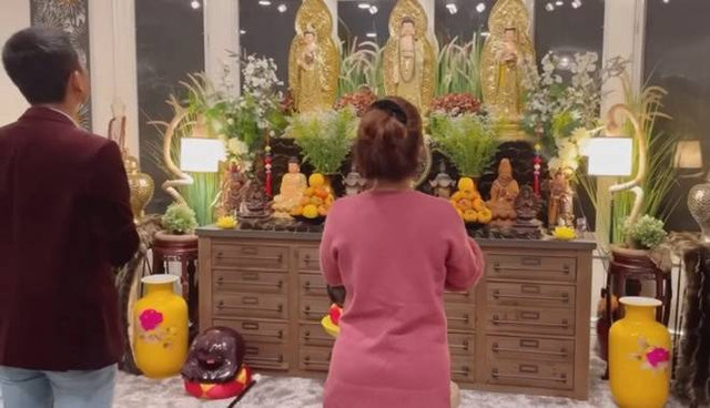 Dinh thự đôi lộng lẫy được Thúy Nga tiết lộ nghi của Huy MC - Hình 13 Dinh thu doi long lay duoc Thuy Nga tiet lo nghi cua Huy MC-Hinh-13