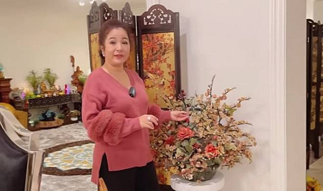 Dinh thự đôi lộng lẫy được Thúy Nga tiết lộ nghi của Huy MC - Hình 6 Dinh thu doi long lay duoc Thuy Nga tiet lo nghi cua Huy MC-Hinh-6