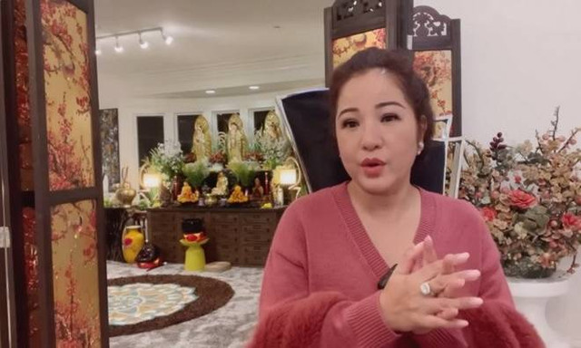 Dinh thự đôi lộng lẫy được Thúy Nga tiết lộ nghi của Huy MC Dinh thu doi long lay duoc Thuy Nga tiet lo nghi cua Huy MC
