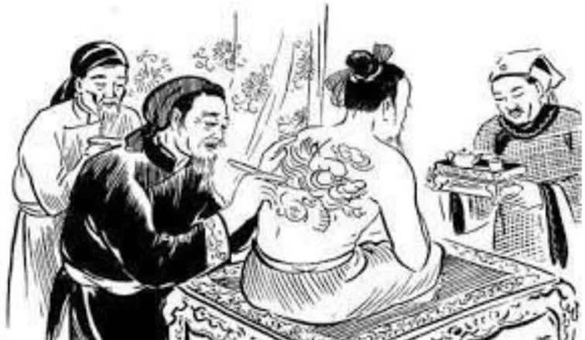 Vị vua nào trong sử Việt từ chối xăm mình? Vi vua nao trong su Viet tu choi xam minh?