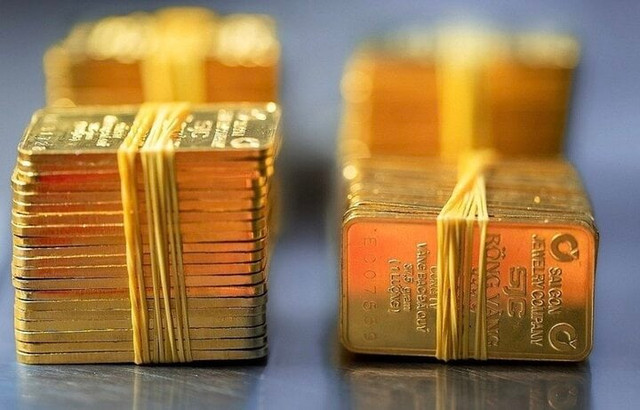 Hạ giá 87,73 triệu đồng/lượng, đấu thầu thành công 8.100 lượng vàng Ha gia 87,73 trieu dong/luong, dau thau thanh cong 8.100 luong vang