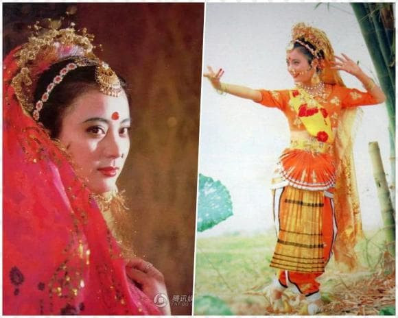 Cuộc sống hiện tại của mỹ nhân đẹp nhất nhì "Tây Du Ký" - Hình 2 Cuoc song hien tai cua my nhan dep nhat nhi