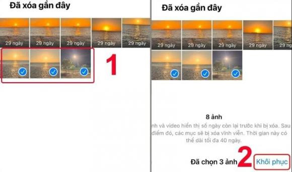 Cách đơn giản khôi phục ảnh đã xóa trên iPhone - Hình 3 Cach don gian khoi phuc anh da xoa tren iPhone-Hinh-3