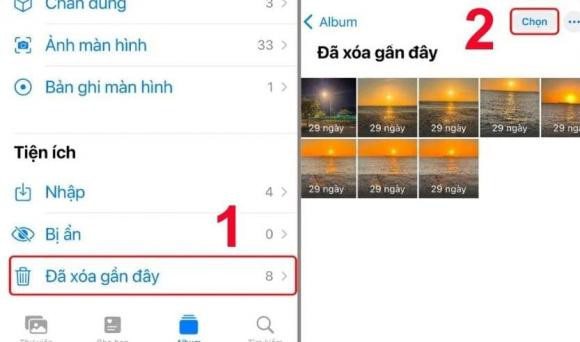 Cách đơn giản khôi phục ảnh đã xóa trên iPhone - Hình 2 Cach don gian khoi phuc anh da xoa tren iPhone-Hinh-2