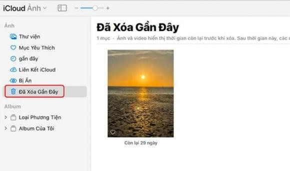 Cách đơn giản khôi phục ảnh đã xóa trên iPhone - Hình 5 Cach don gian khoi phuc anh da xoa tren iPhone-Hinh-5