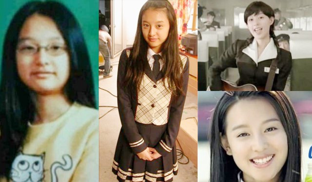 Ảnh thuở nhỏ xinh đẹp của "nữ hoàng nước mắt" Kim Ji Won - Hình 3 Anh thuo nho xinh dep cua