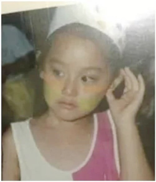 Ảnh thuở nhỏ xinh đẹp của "nữ hoàng nước mắt" Kim Ji Won Anh thuo nho xinh dep cua