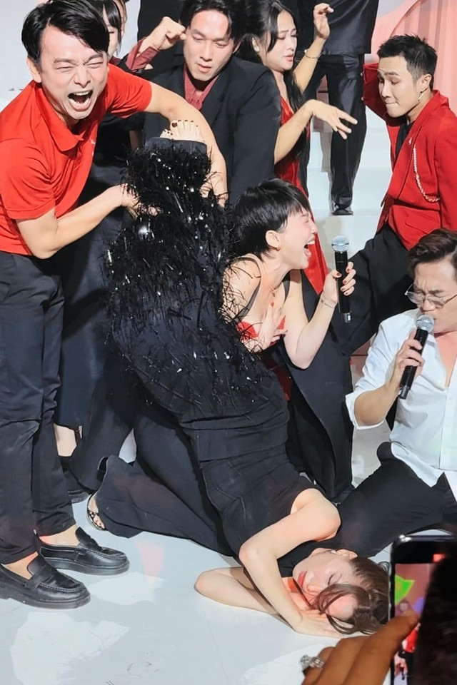Hòa Minzy lên tiếng khi bị nói hám danh - Hình 2 Hoa Minzy len tieng khi bi noi ham danh-Hinh-2