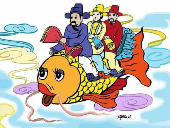 Cần tránh những sai lầm khi thả cá chép trong ngày ông Công ông Táo - Hình 2 Can tranh nhung sai lam khi tha ca chep trong ngay ong Cong ong Tao-Hinh-2