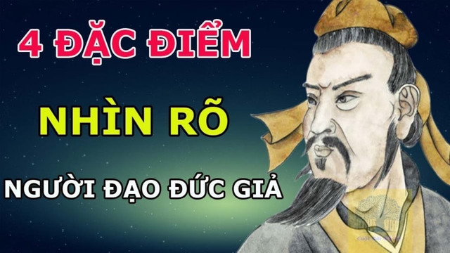 4 câu người đạo đức giả nói nhiều quen miệng, nên tránh xa 4 cau nguoi dao duc gia noi nhieu quen mieng, nen tranh xa