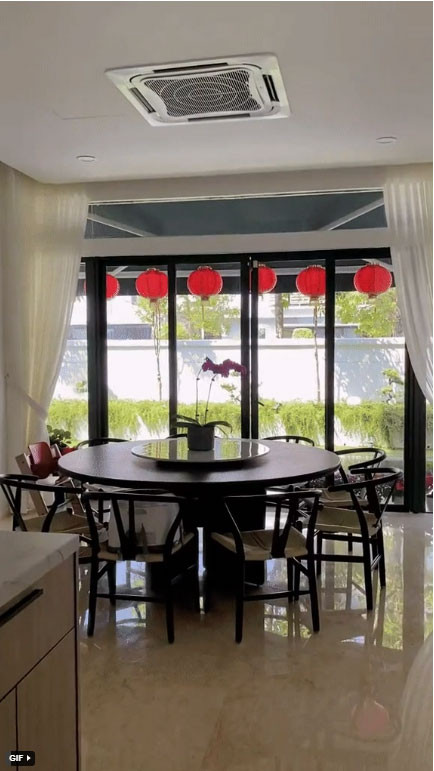 Trải nghiệm sống ở khu nhà giàu Malaysia của nàng dâu Việt - Hình 4 Trai nghiem song o khu nha giau Malaysia cua nang dau Viet-Hinh-4