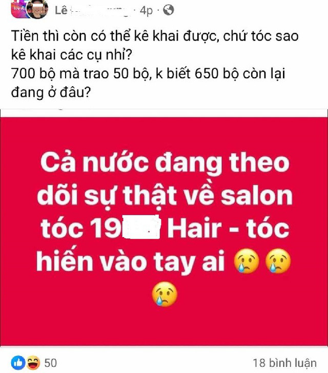 “Tóc dài tóc rối”: Món hàng phế liệu đắt đỏ cỡ nào? - Hình 5 “Toc dai toc roi”: Mon hang phe lieu dat do co nao?-Hinh-5