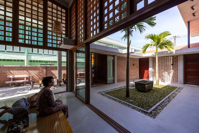 Chiêm ngưỡng vẻ đẹp bình dị của nhà gạch mộc - Hình 10 Chiem nguong ve dep binh di cua nha gach moc-Hinh-10