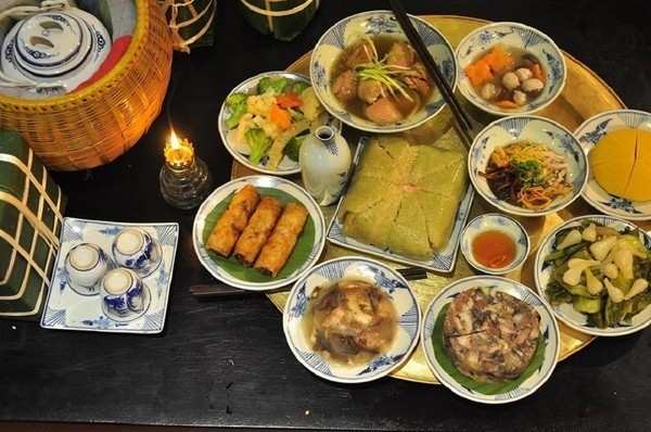Mẹo ăn uống tránh tăng cân, giữ dáng đẹp, eo thon dịp Tết Meo an uong tranh tang can, giu dang dep, eo thon dip Tet