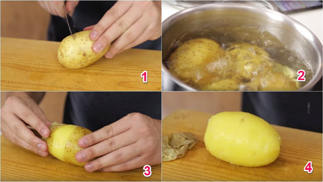 Lợi ích của vỏ khoai tây, ai đọc xong cũng ngạc nhiên - Hình 2 Loi ich cua vo khoai tay, ai doc xong cung ngac nhien-Hinh-2