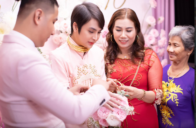 Nàng dâu chuyển giới chinh phục mẹ chồng bằng vàng, mẹ tặng xe SH - Hình 2 Nang dau chuyen gioi chinh phuc me chong bang vang, me tang xe SH-Hinh-2