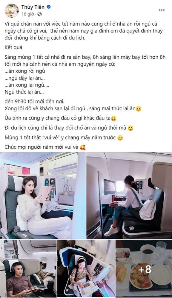 Vợ chồng Thủy Tiên - Công Vinh du xuân, con gái gây chú ý Vo chong Thuy Tien - Cong Vinh du xuan, con gai gay chu y