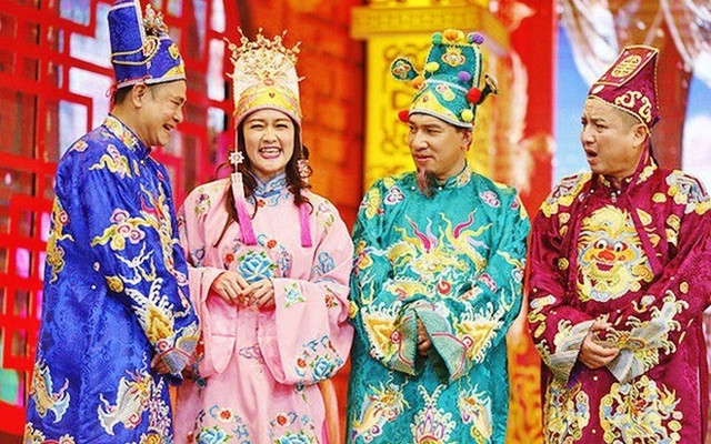 Nghệ sĩ đóng nhiều vai nhất trong Táo Quân - Hình 2 Nghe si dong nhieu vai nhat trong Tao Quan-Hinh-2