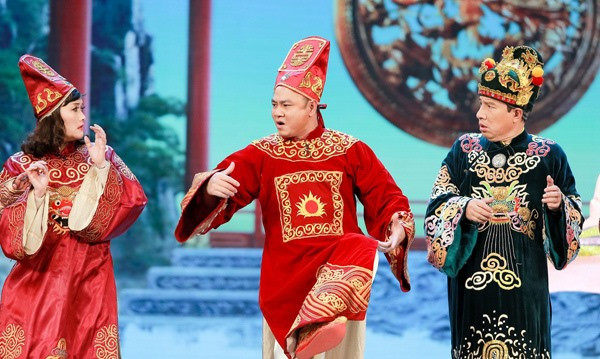 Nghệ sĩ đóng nhiều vai nhất trong Táo Quân - Hình 3 Nghe si dong nhieu vai nhat trong Tao Quan-Hinh-3